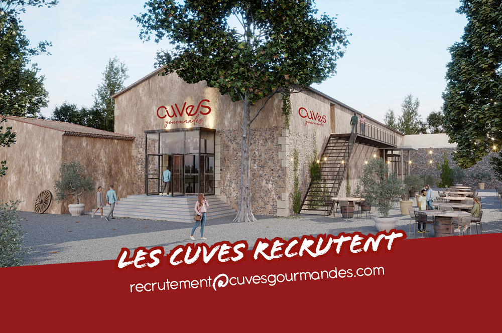 Les Cuves gourmandes recrutent