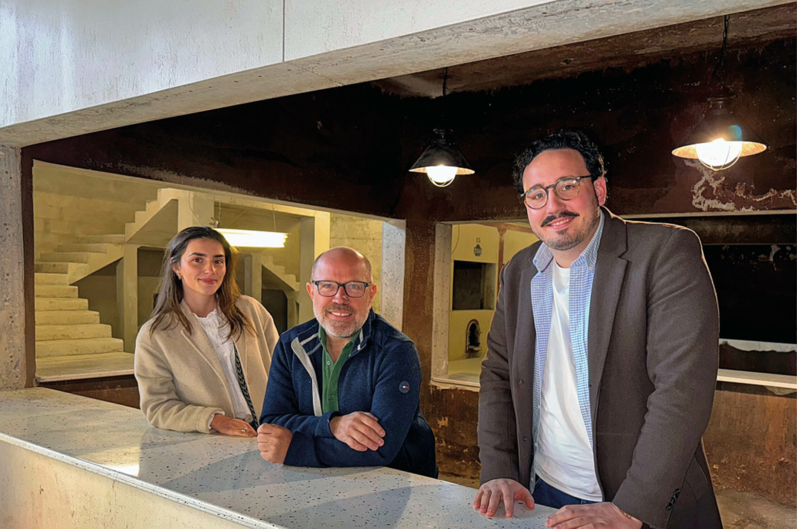 Des comptoirs écologiques