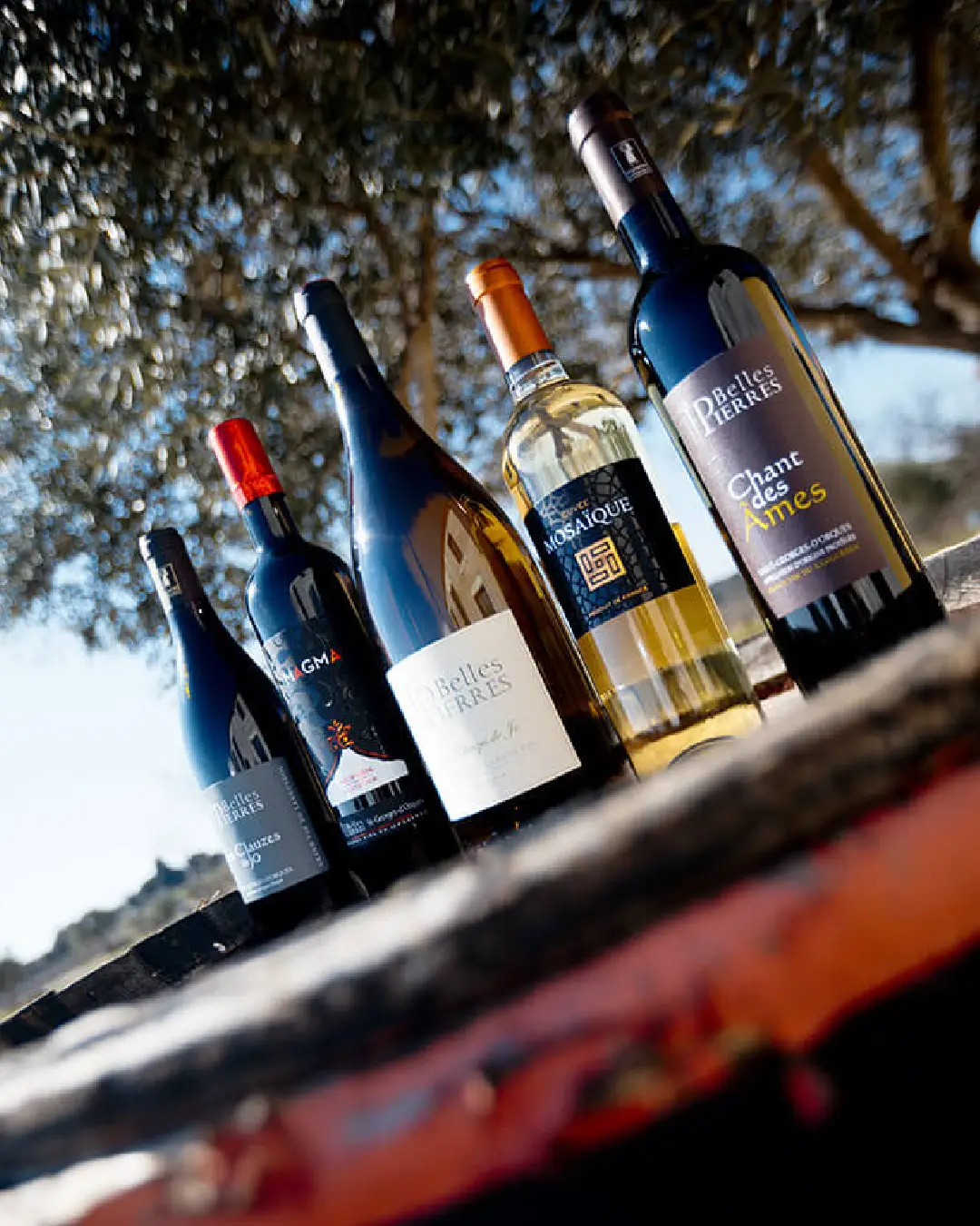 Le Domaine Belles Pierres