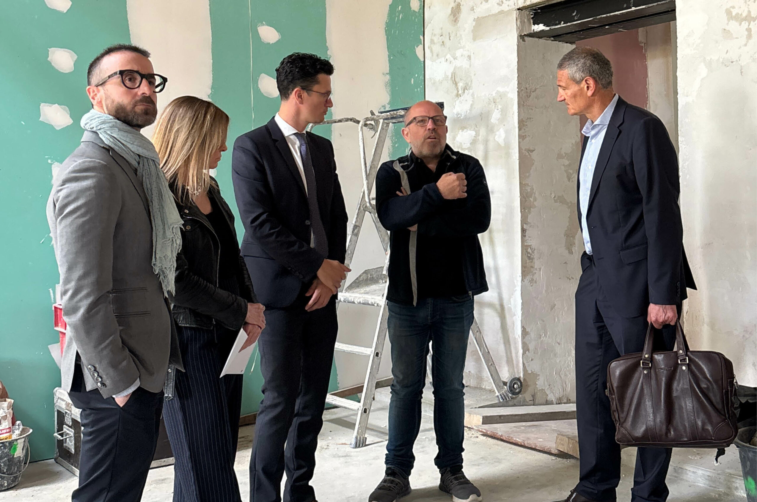 Visite de la Société Générale