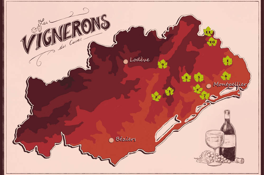 Les vignerons des cuves